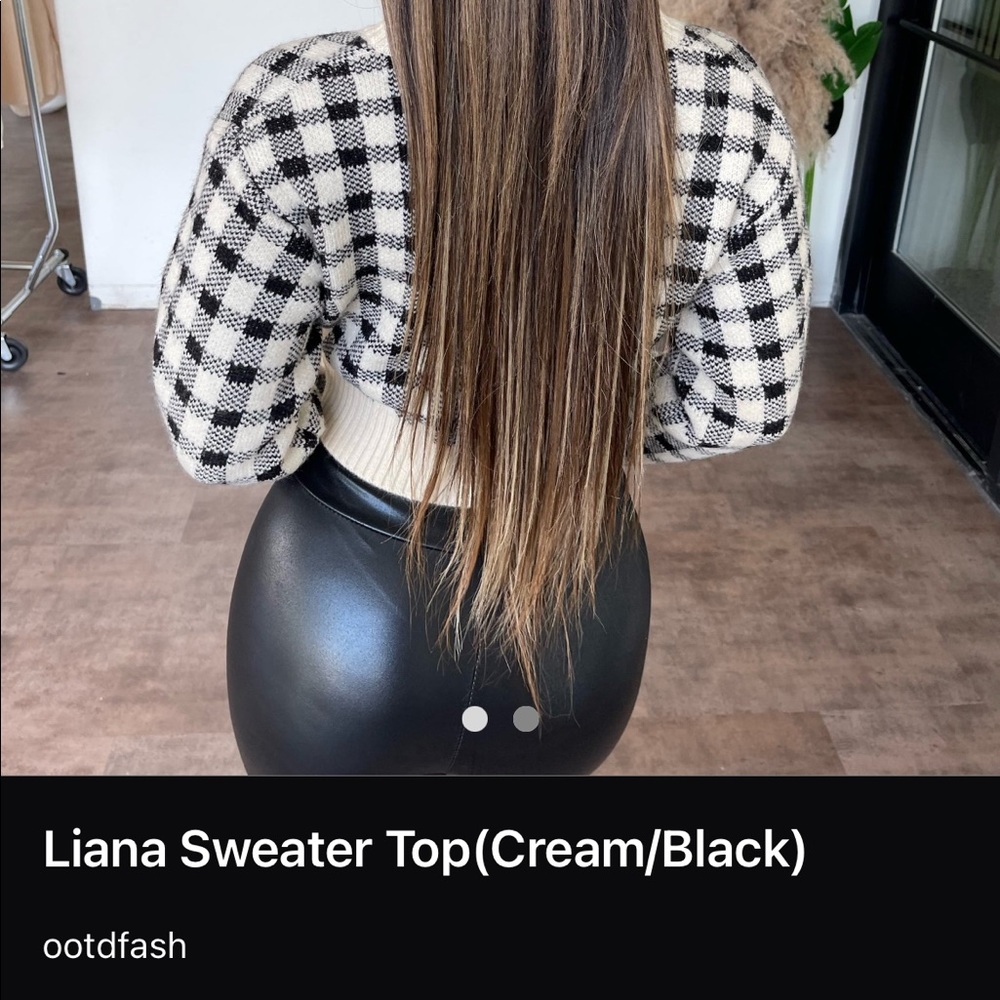 Liana sweater top - Picture 4 of 4